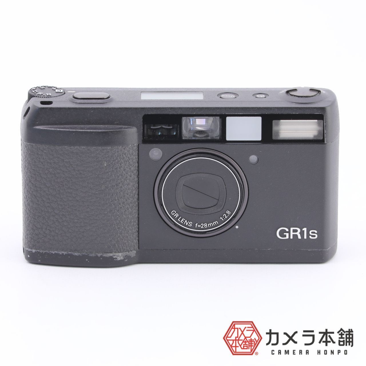 覗くと視界に入ってきますRICOH GR1s コンパクトフィルムカメラ