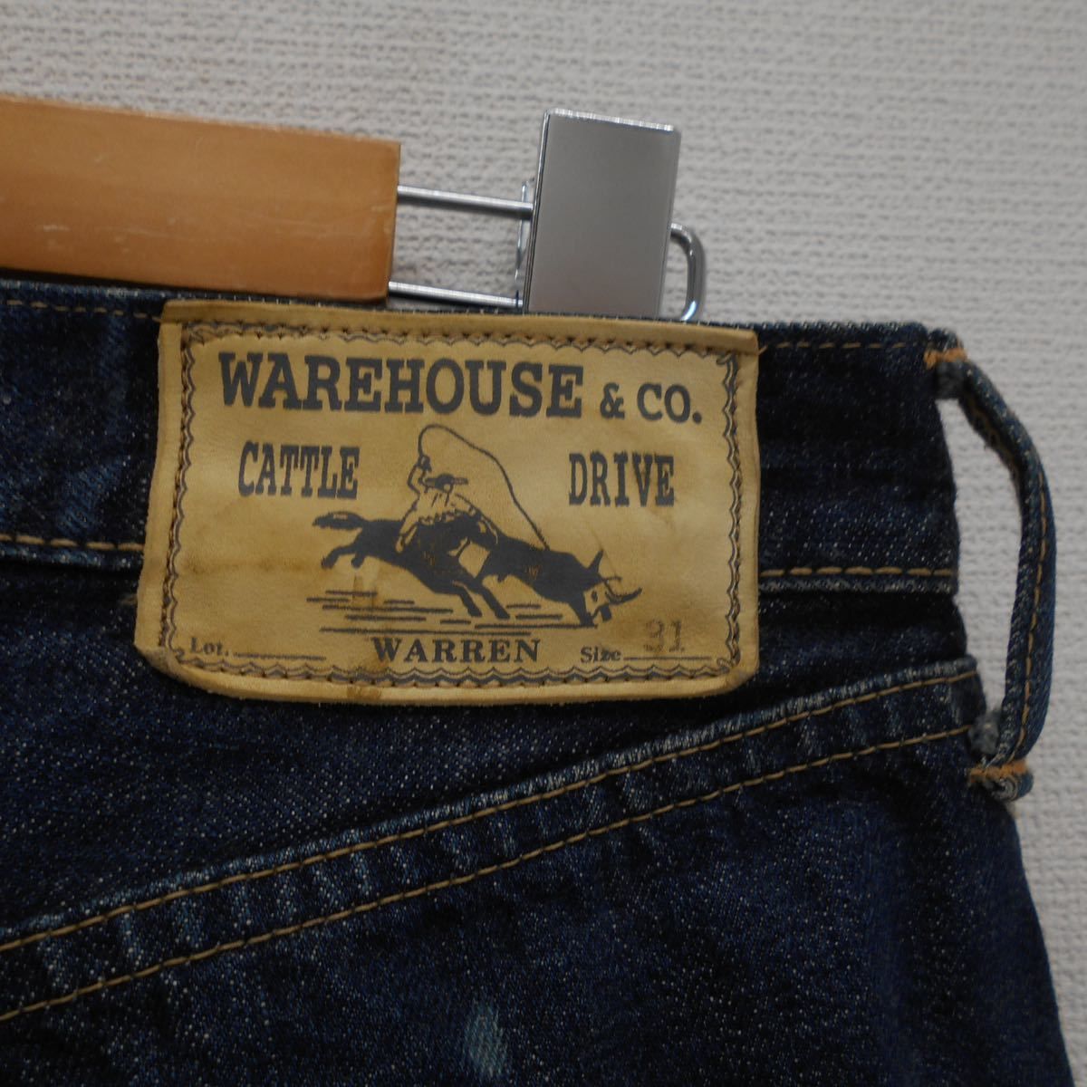WAREHOUSE ウエアハウス CATTLE DRIVE デニムパンツ ジーンズ ジーパン 
