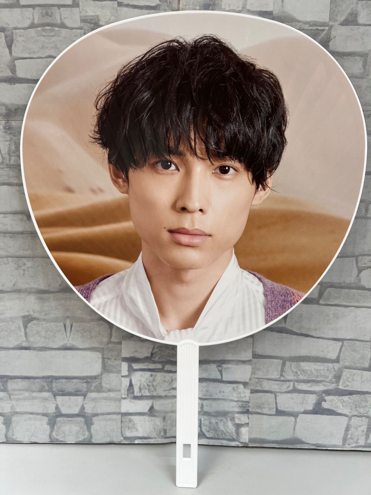 O1-27】◇ SixTONES 松村北斗 うちわ - メルカリ