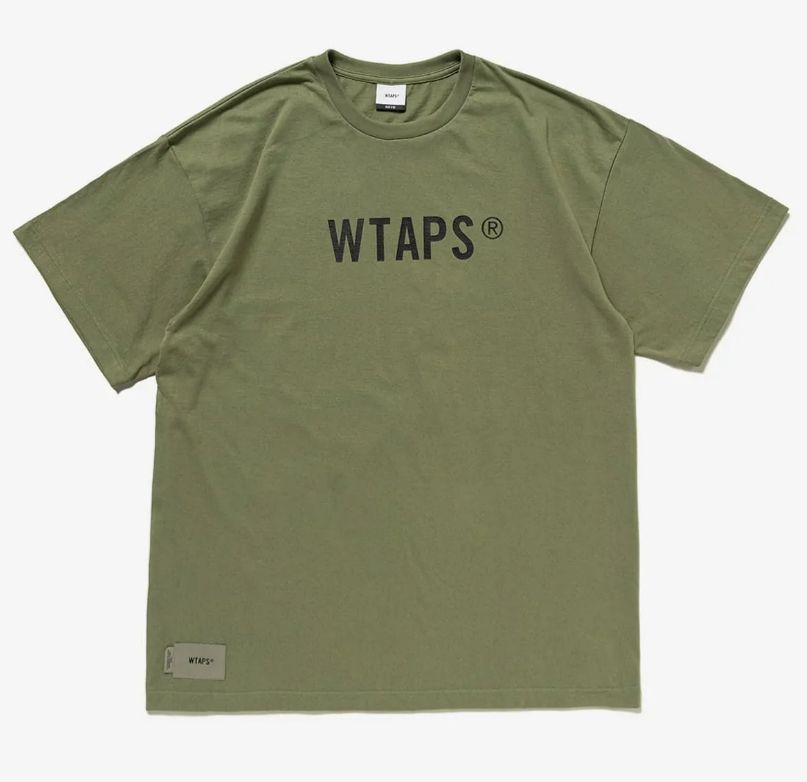 WTAPS SIGN SS TEE WHITE Lサイズ - メルカリ