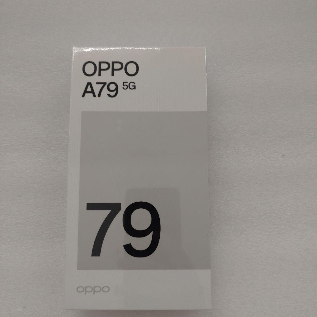 在庫処分9281　OPPO A79 5G 128GB 4GB RAM 新品未開封 OPPO A ☆新品未開封 国内版 SIMフリー A79 5G ミステリー
