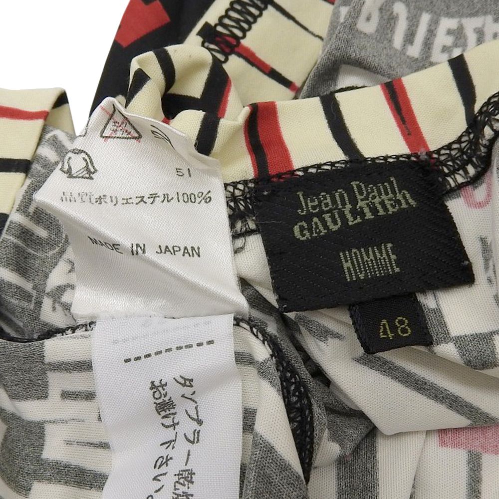 ∞【ジャンポールゴルチエ Jean Paul GAULTIER】【トップス_ベスト】【無地】【40】7SSB7064HBK Page 2 | Jean Paul Gaultier（ジャンポール・ゴルチエ）トップス