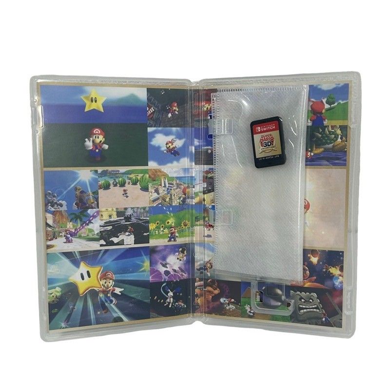 【中古美品】SUPER MARIO 3D COLLECTION Super Mario 3D Collection All Stars Sunshine Galaxy 64