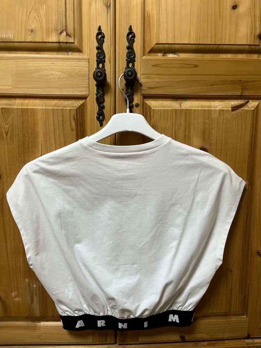 14 Y マルニ キッズ ISTJ VENDING MACHINE Ver. クロップドトップス