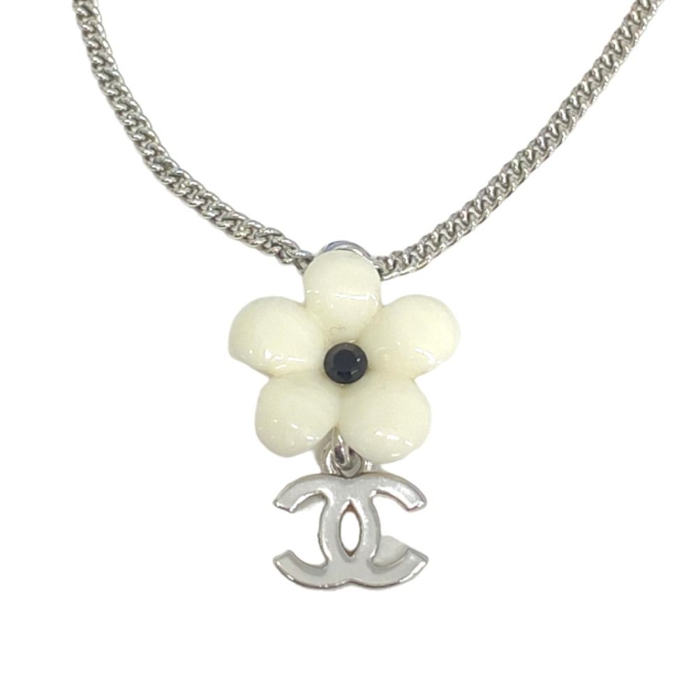 良品✨ シャネル 10P ココマーク カメリア ネックレス CHANEL（シャネル） 10Pカメリアネックレス Bランク. : 質屋さのや