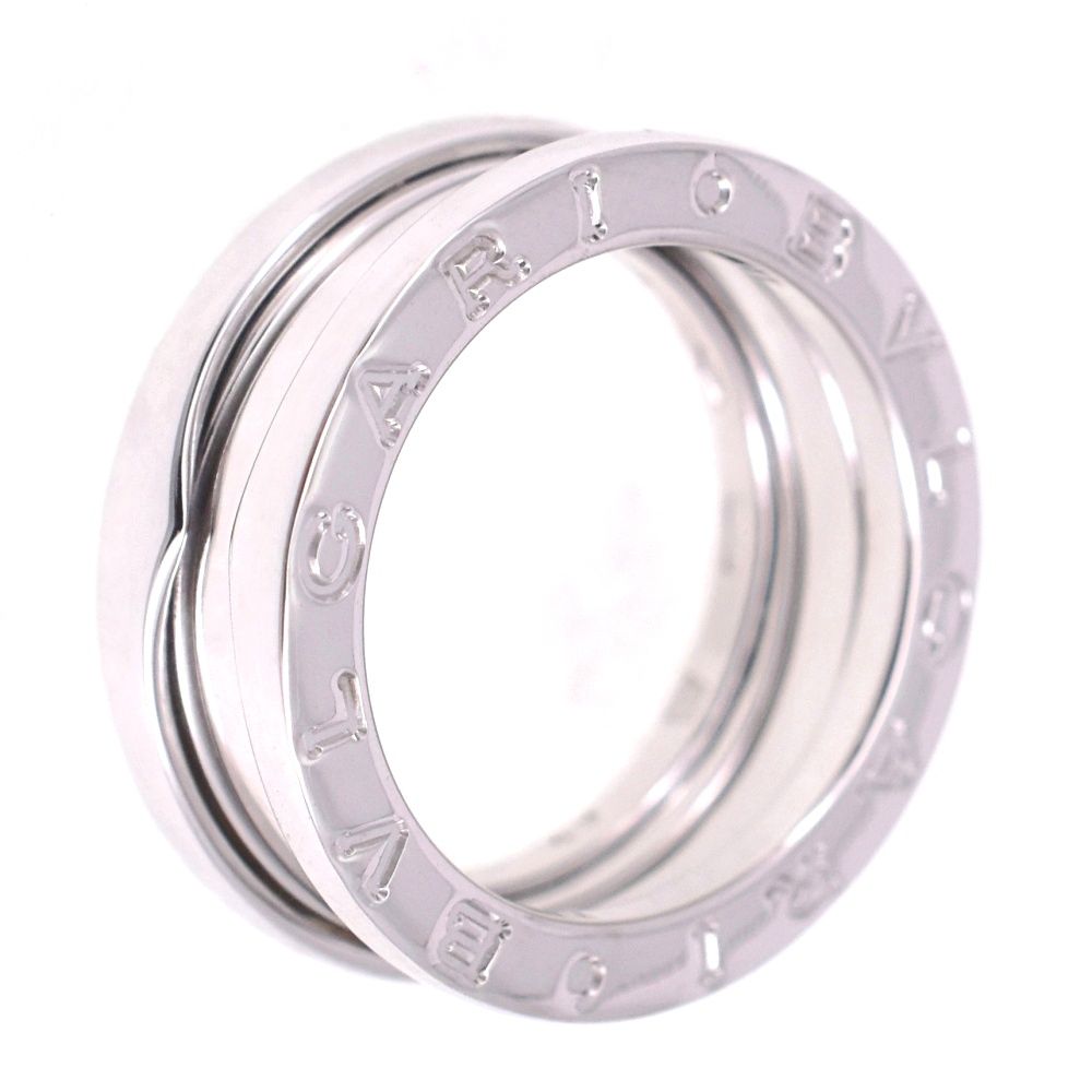 ブルガリ BVLGARI B-Zero1 リング サイズ49|JP9 K18WG レディース き S 139273