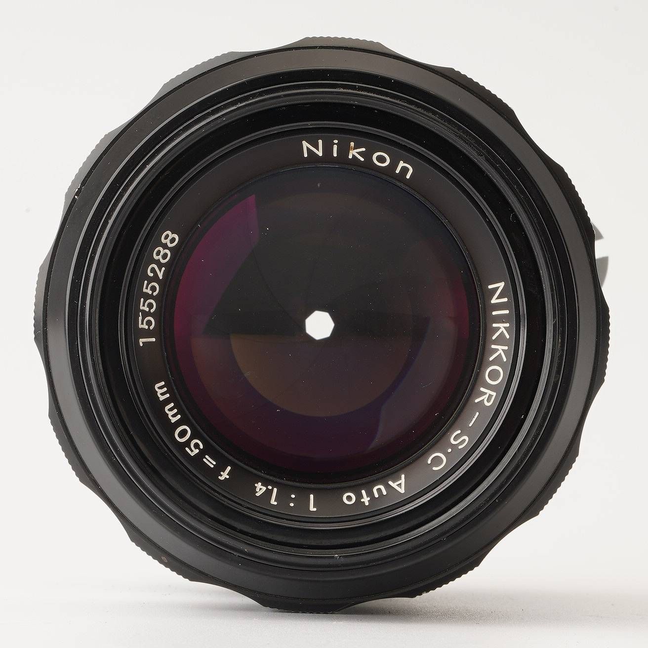 ニコン Nikon 非Ai NIKKOR-S.C Auto 50mm F1.4