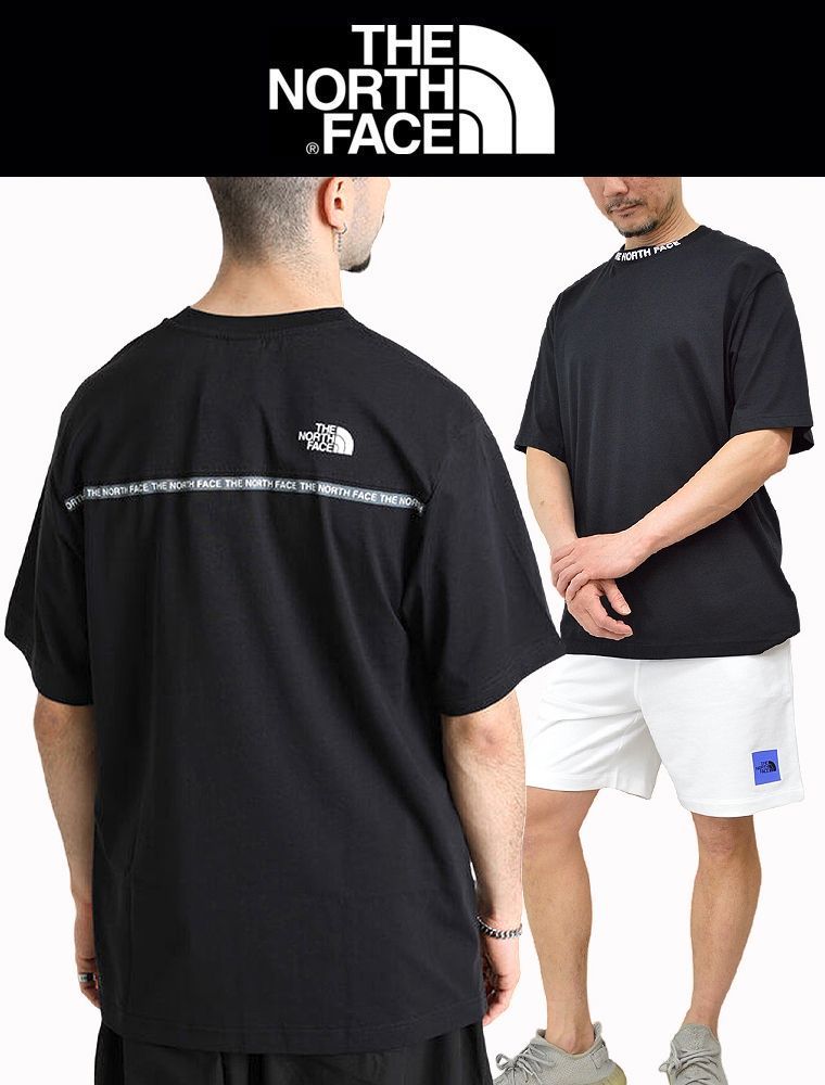 THE NORTH FACE ズム半袖Tシャツ M ZUMU S/S TEE 半T 海外限定