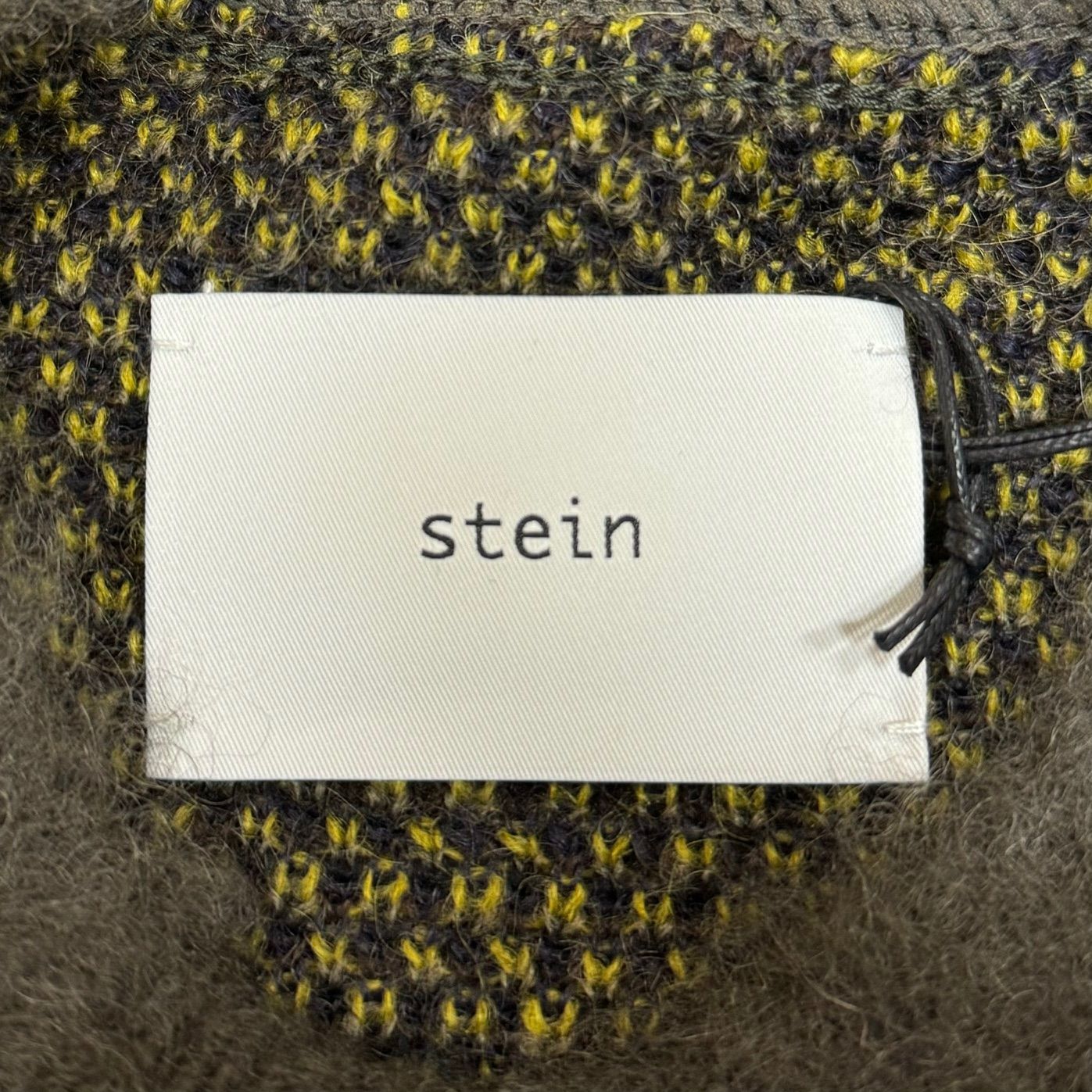 定価47300円 新品 stein 22AW Mohair Stripe Knit LS モヘア 