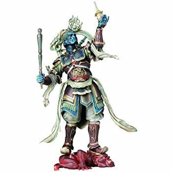 【】「未使用品」リボルテックタケヤ001 多聞天 ノンスケール ABS&PVC製 塗装済み アクションフィギュア