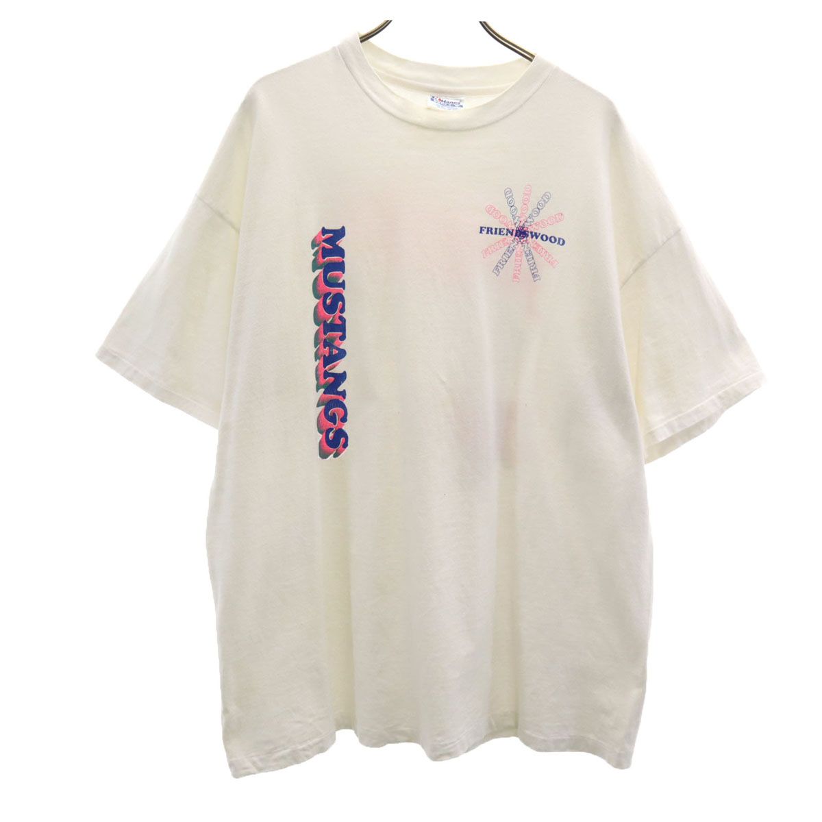 バイヤー厳選用品 USA製 オールド 90s 80s ヘインズ Hanes バレーボール T 半袖 トップス