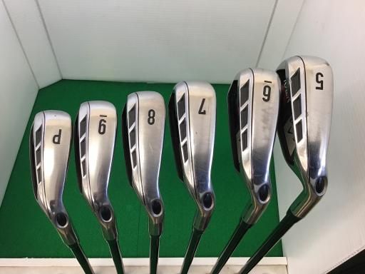 Callaway RAZR X レディースアイアンセット 売ります！！