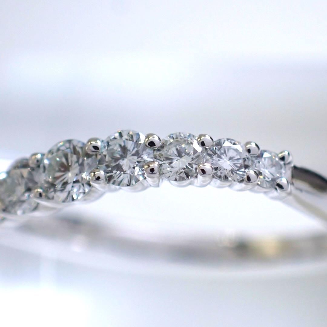 16/美品 ポンテヴェキオ K18WG 750 ダイヤ計0.35 リング 指輪 ポンテヴェキオ 0.32ct ダイヤ リング K18WG 750 7号 3894 - メルカリ