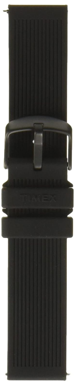 お買い得，人気SALE Timex TW7C06600 Metropolitan+ 20mm Black Silicone Strap その他