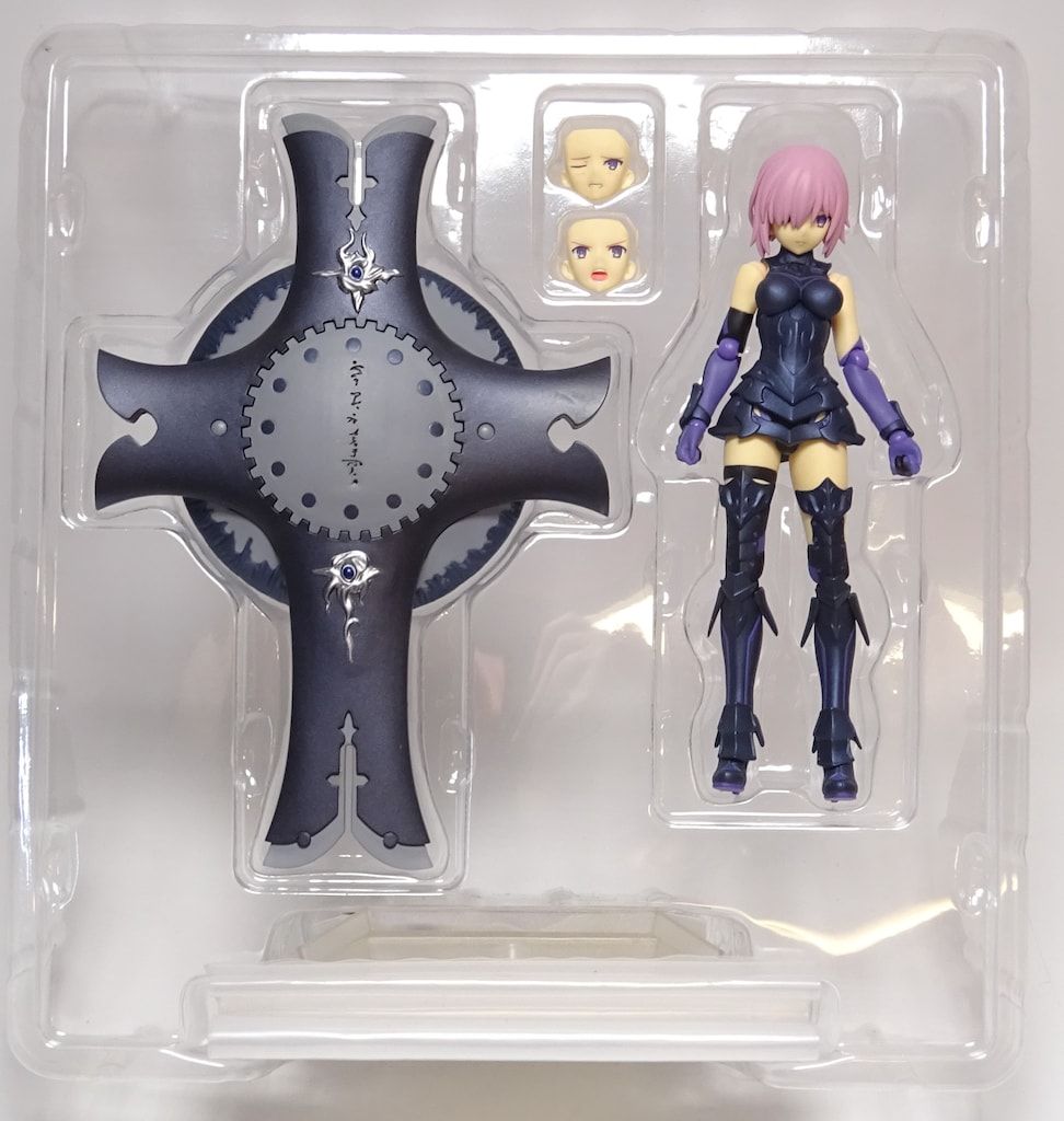 figma 321 シールダー　マシュ・キリエライト レビュー】figma 321 シールダー/マシュ・キリエライト