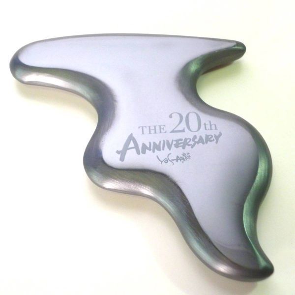 yosa チタニウムエッジ TITANIUM edge 美顔用品 カッサ 激レア 未使用 YOSA ヨサ チタニウムエッジ 20th アニバーサリー