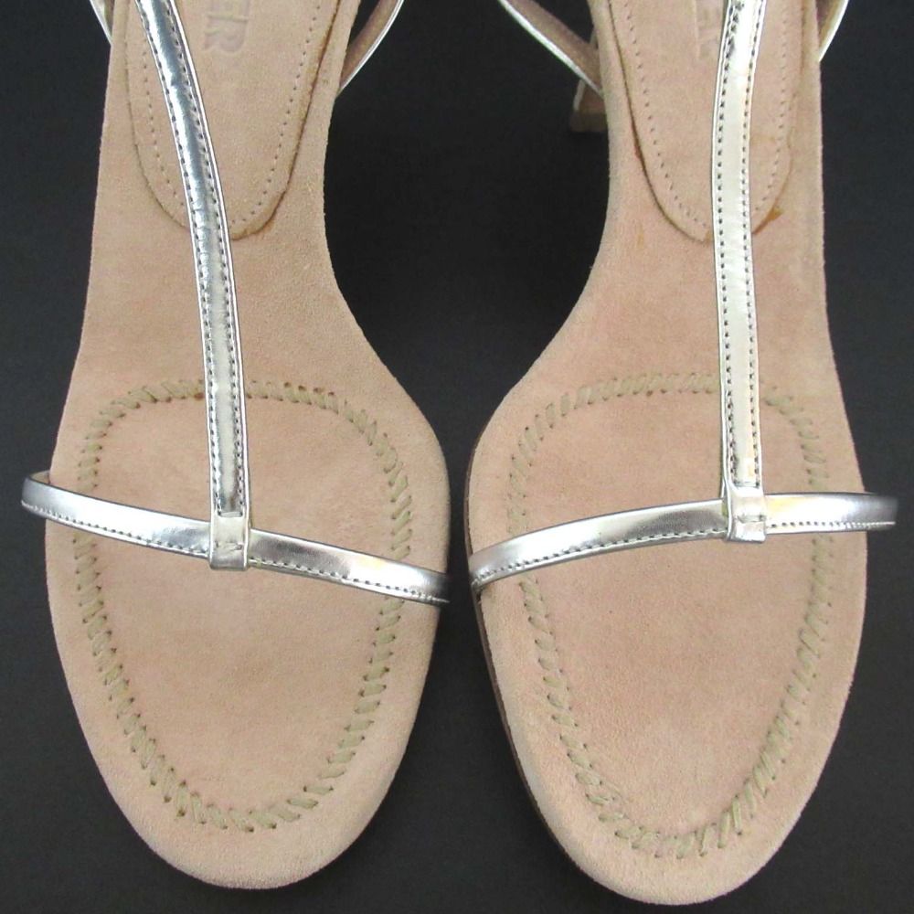 美品 JIL SANDER ジルサンダー レザー ピンヒール アンクル 美品 JIL SANDER ジルサンダー レザー ピンヒール アンクル