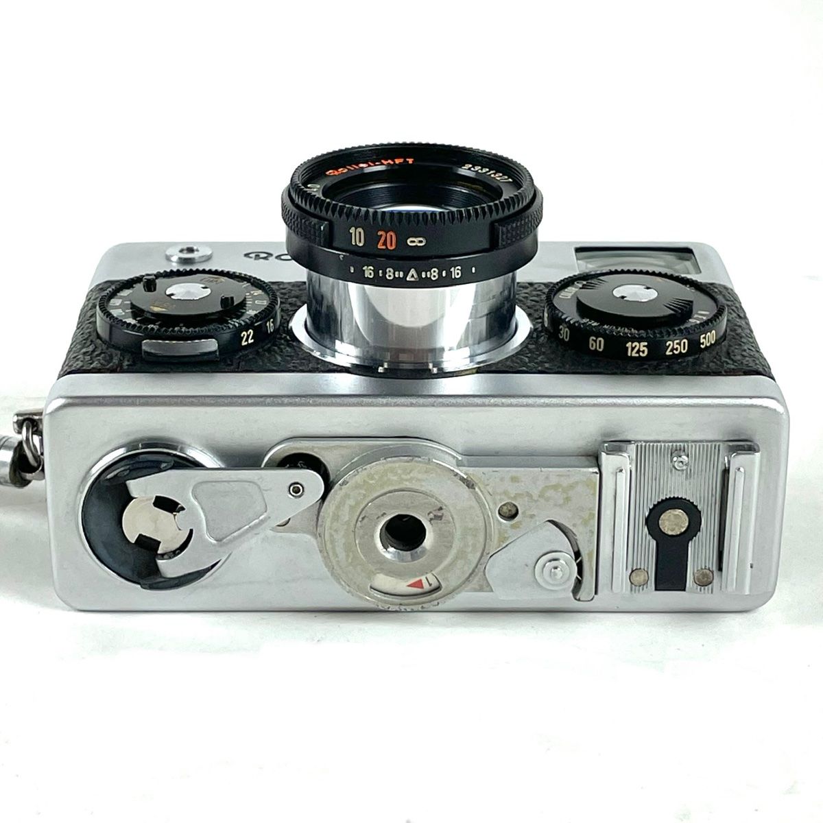 ローライ ROLLEI 35S シルバー フィルム コンパクトカメラ 【中古