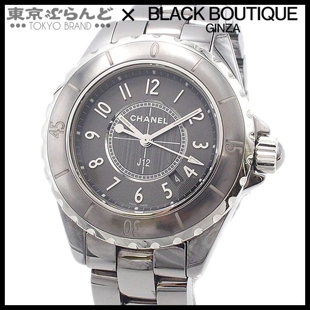 シャネル CHANEL J12 クロマティック 33mm H2978 グレー チタンセラミック 腕時計 レディース QZ 101763007 -  メルカリ