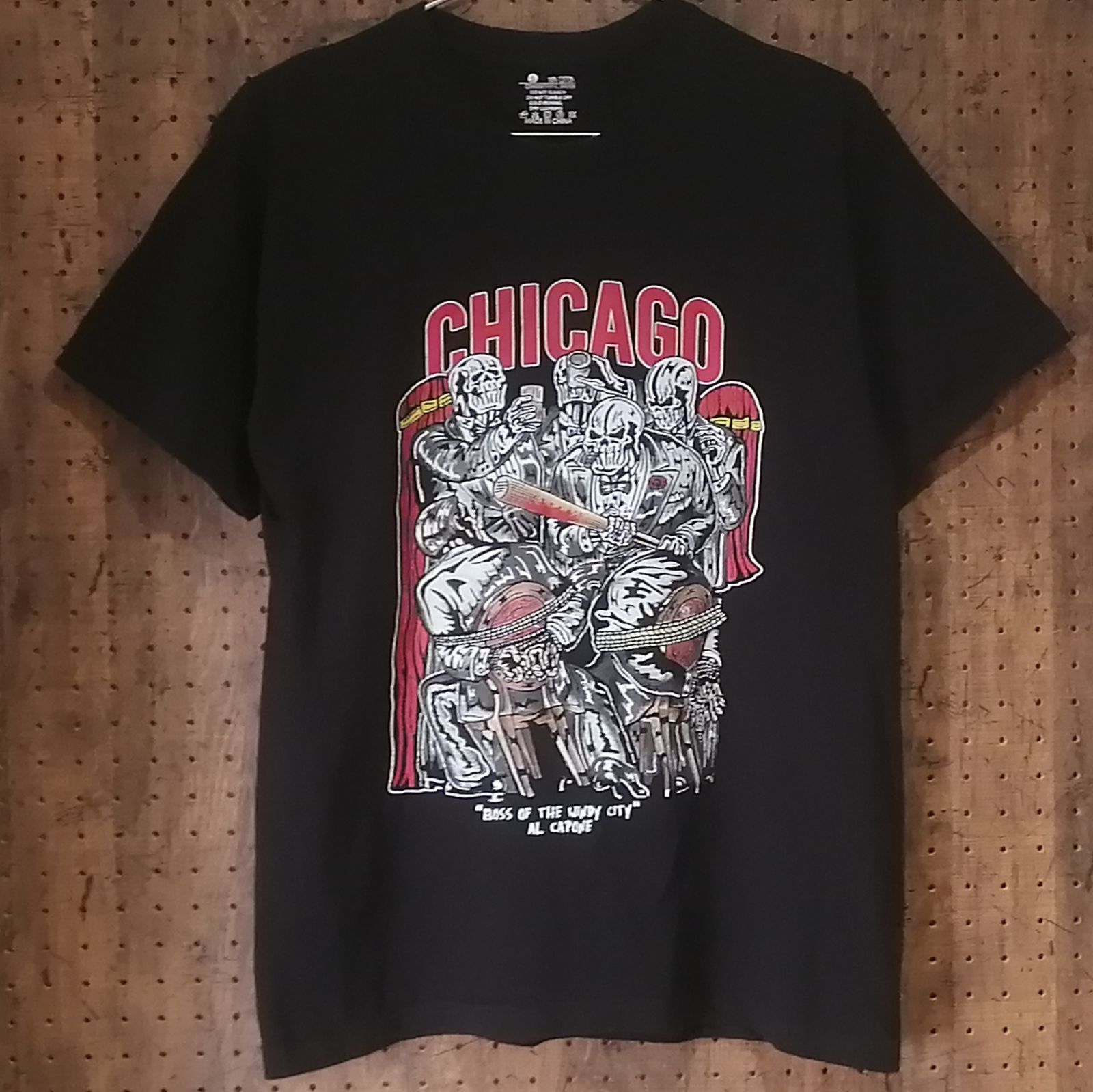 Al Capone T-Shirt | Original Infamous Mobster Tee – Hellwood