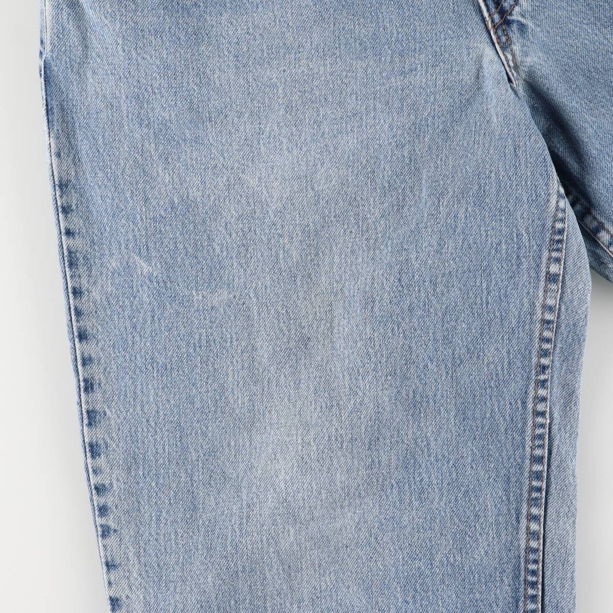テーパードデニムパンツ メンズw34相当