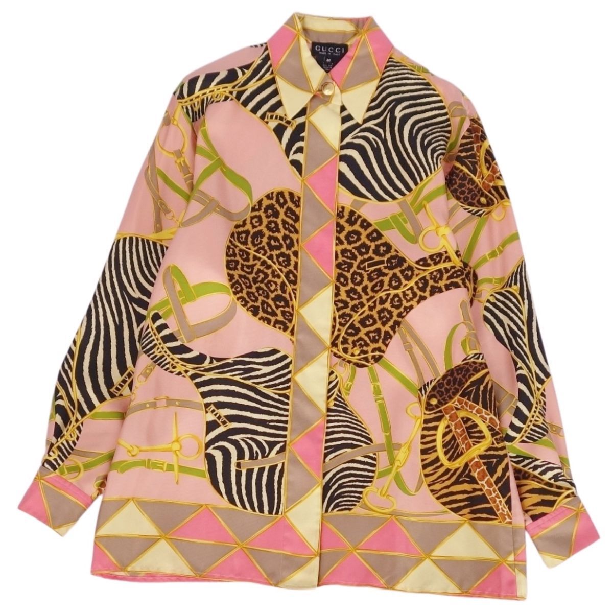 GUCCI - 極美品 Vintage グッチ GUCCI シャツ トムフォード期