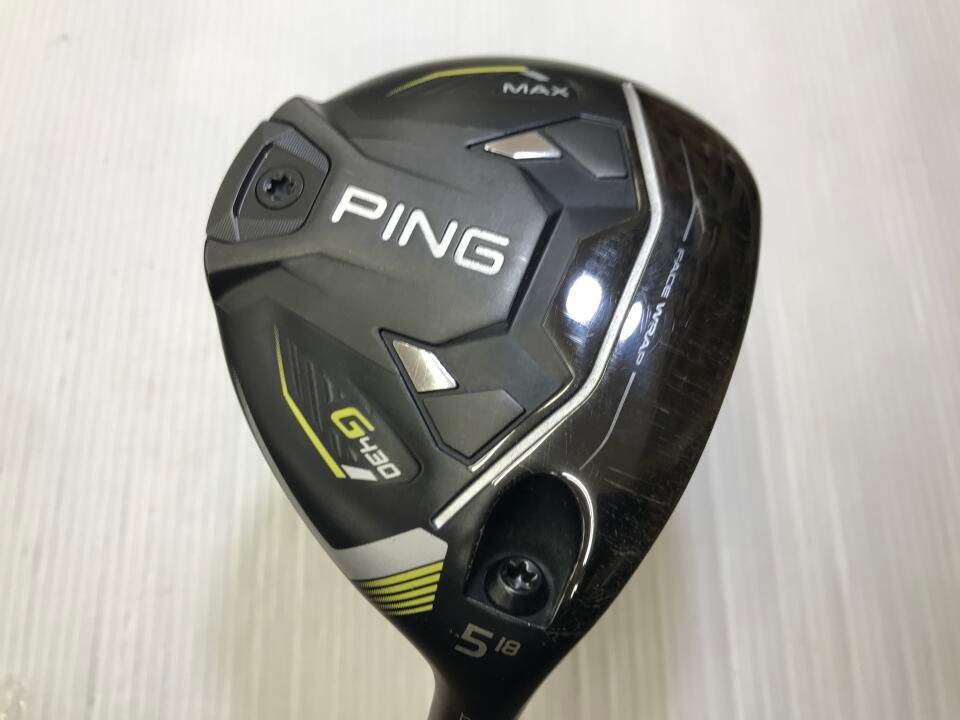 【即納】G430 MAX | 18 | S | VENTUS　TR　RED　6 | 中古 | フェアウェイウッド | ピン