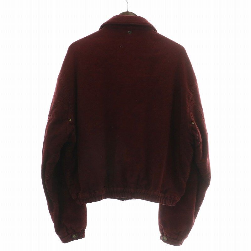 ジョルジオアルマーニ　スェード　ジャケット GIORGIO ARMANIカシミヤウールジャケットジョルジオアルマーニ