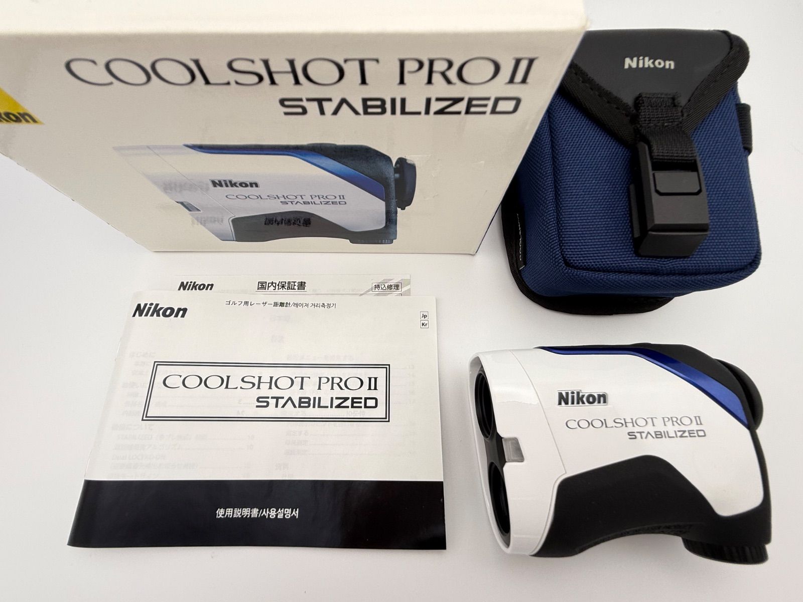 美品】Nikon COOLSHOT PROII STABILIZED ニコン クールショット PRO2 