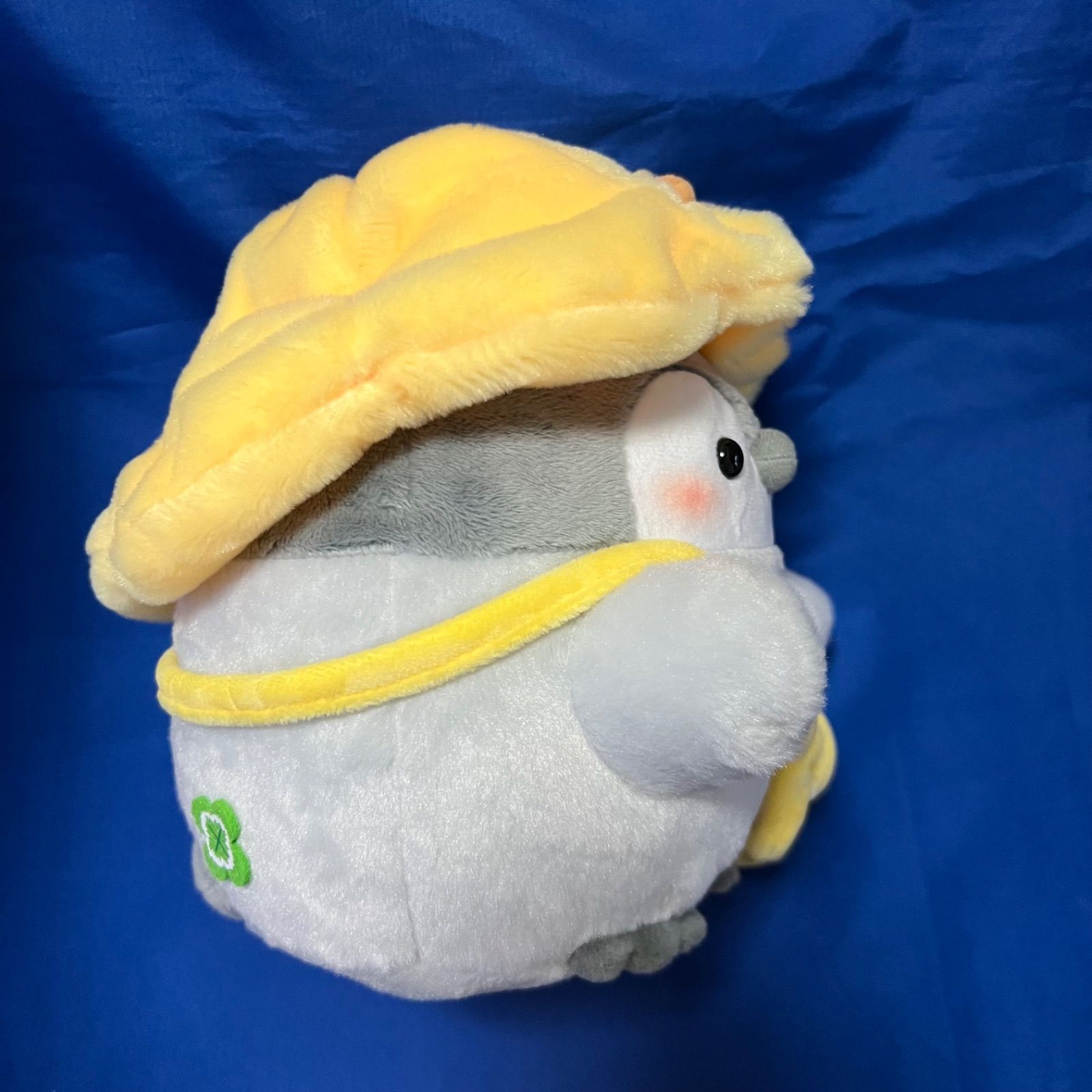 コウペンちゃん 春を待つおさんぽぬいぐるみ S （ぴよぴよ帽子