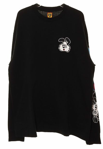HUMANMADE × VERDY vick long Tee XL 新品 HUMAN MADE ロンt VICK LONG
