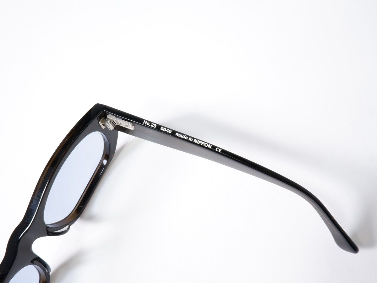 Lunetta BADAルネッタバダ No.23 0040 (ESPRESSO/BLUE GREY)サングラス