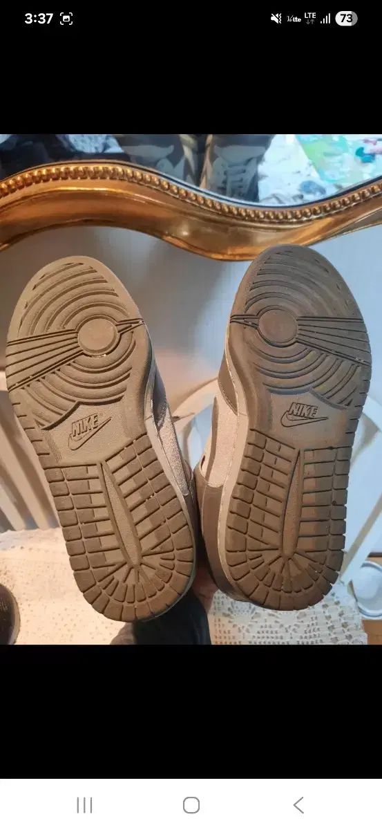 高品質 ナイキ ダンク ハイ スニーカー 240 mm