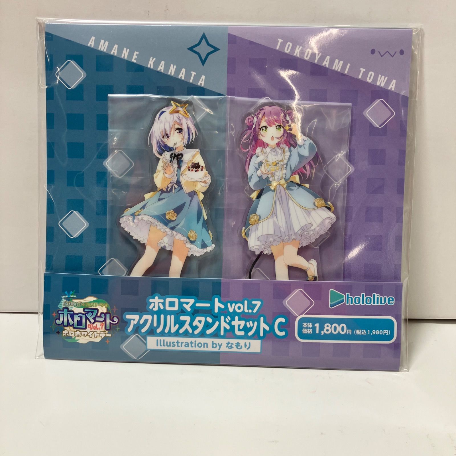瀬戸店】天音かなた&常闇トワ ホロライブ×ファミリーマート ホロマート 