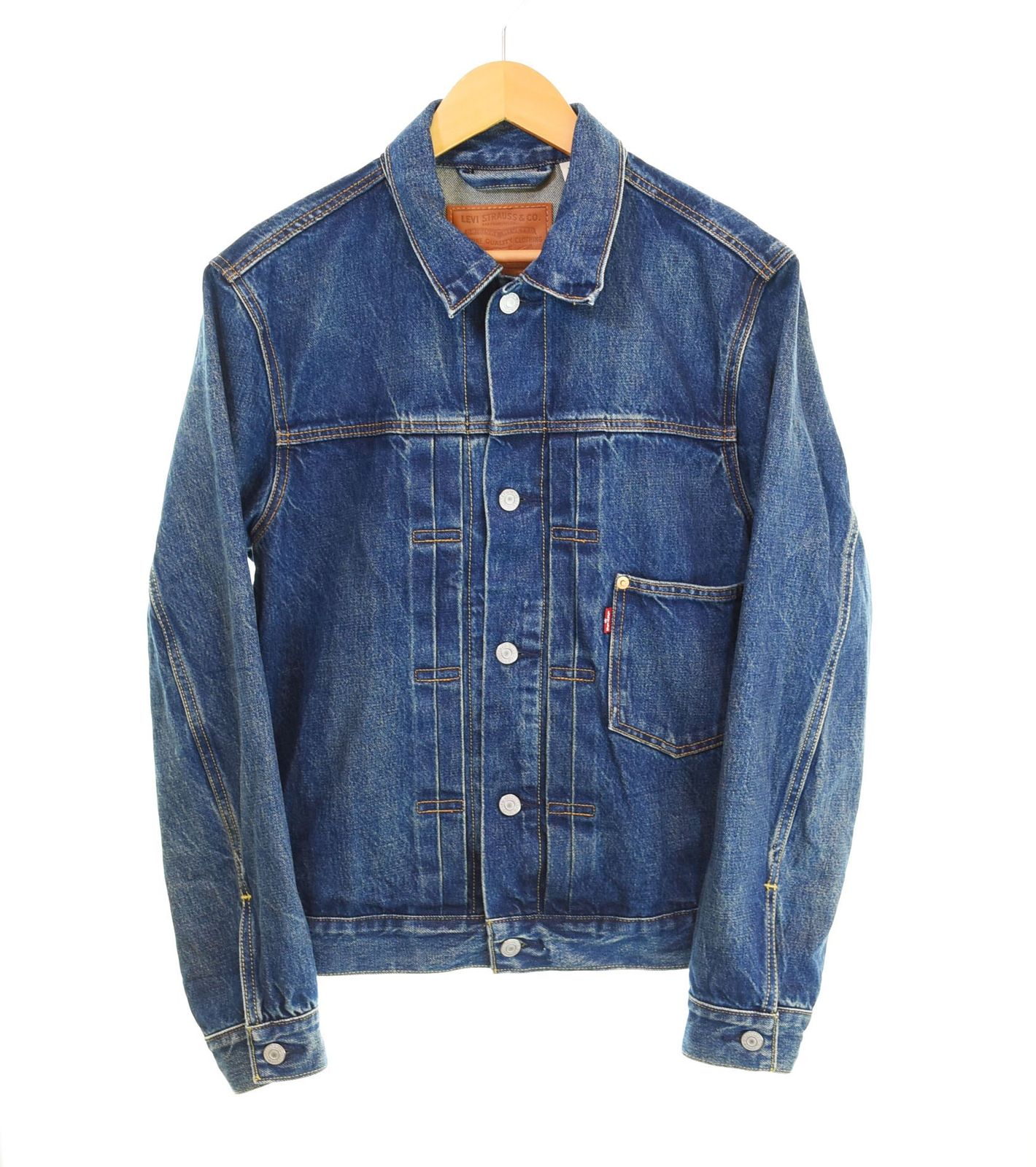 リーバイス Levi's × EDIFICE エディフィス 24SS 30th Type 1 DENIM