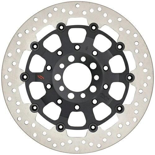 【人気，品質保証】 【新品・4営業日で発送】プレミアムレーシング　品番：ＬＳ１２２Ｗ　サイズ：φ３２０　　ピンカラー：ブラック ブレーキ