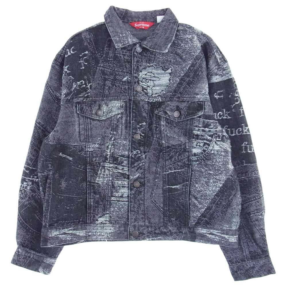 Supreme シュプリーム ジャケット 23SS Archive Denim Jacquard