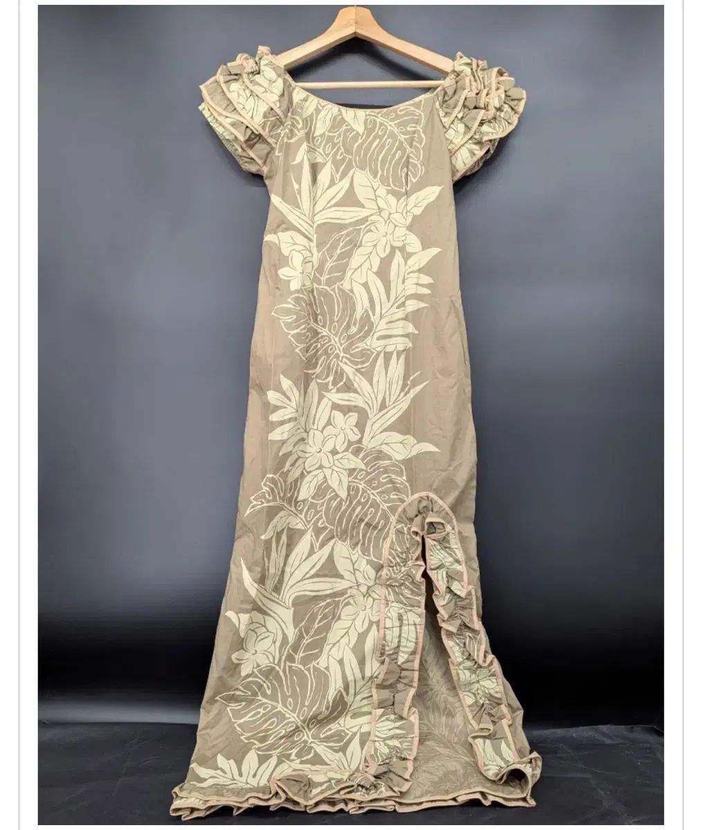 着物リメイク＊7マルキ藍泥系本場大島紬＊Vネックノースリーブ