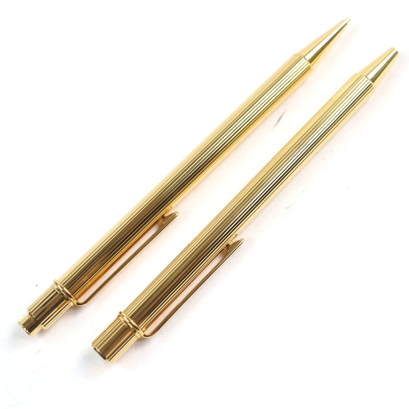 Cartier - Cartier カルティエ ボールペンとシャープペンシル　ゴールド iko78com_ry56822