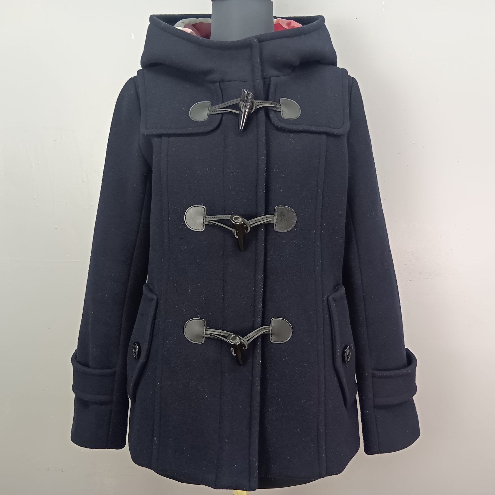 ブルーレーベルクレストブリッジ ダッフルコート ※クリーニング済