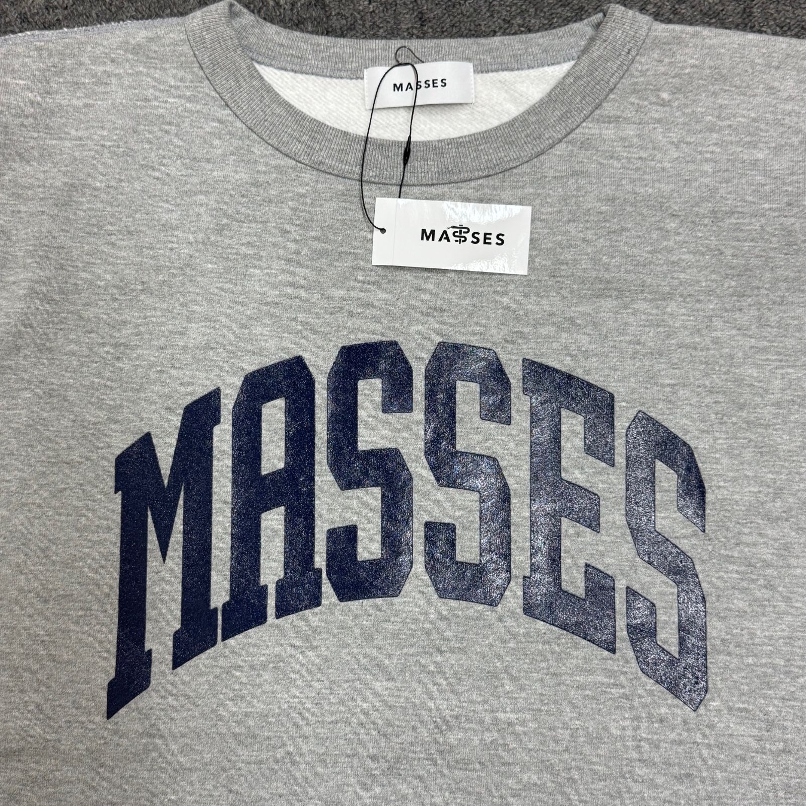 SWEAT CREW ARCH WASH | MASSES(マシス) / トップス スウェット