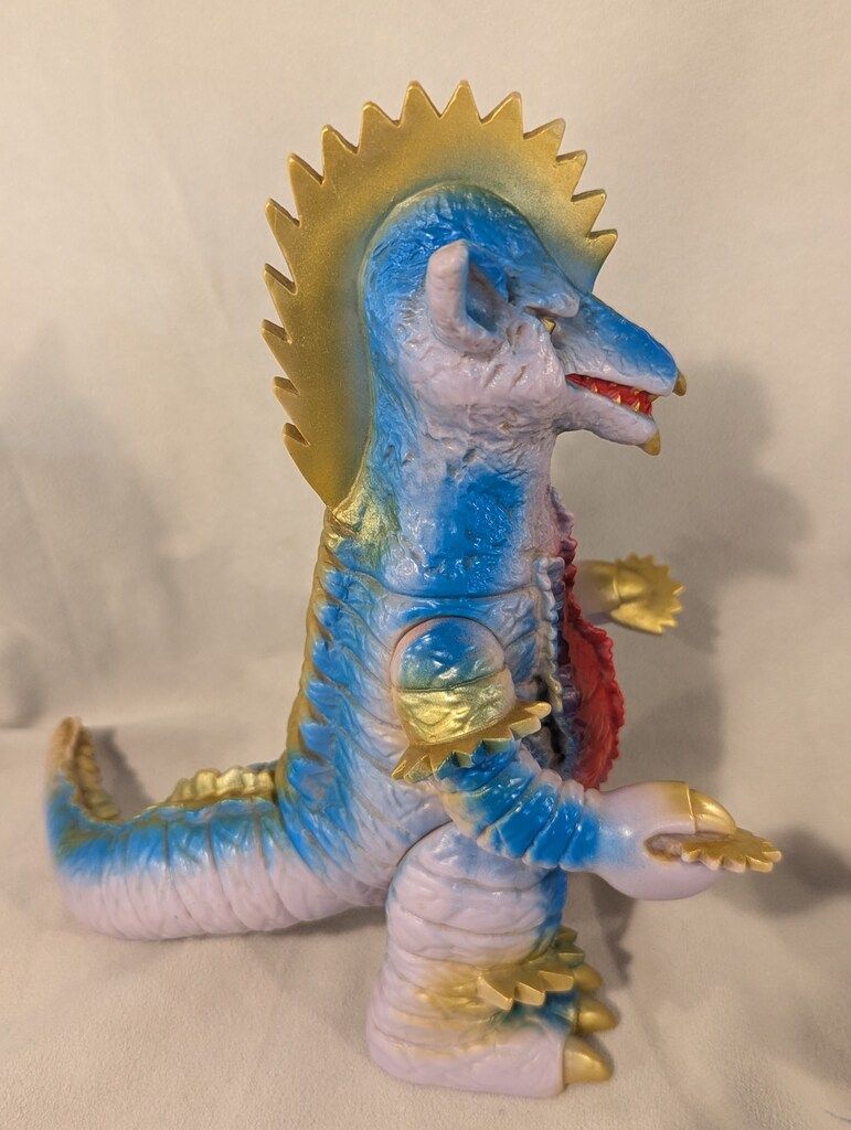 ブルマァク怪獣シリーズ ポピー POPY ブルマァク復刻アボラス 一期