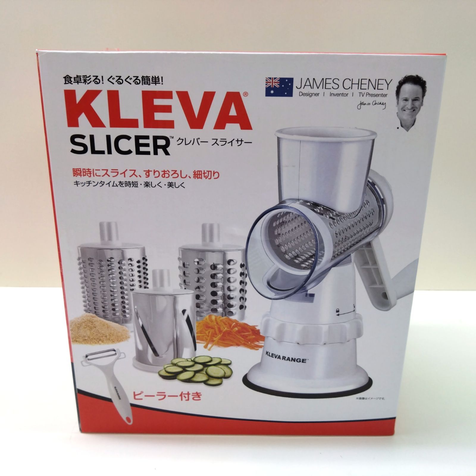 KLEVA クレバースライサー KLEVA SLICER KS-A3(クレバ) 返品種別A