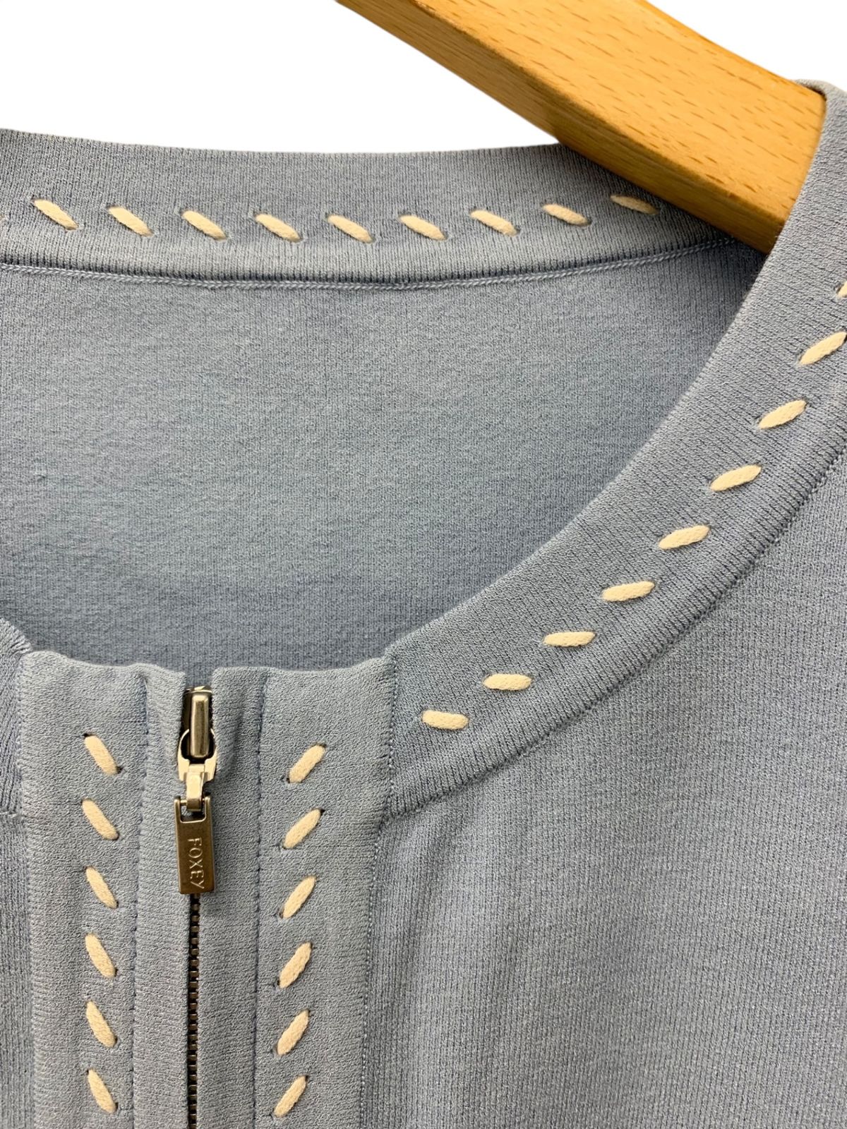 フォクシーブティック Leonie Knit Cardigan 44397 カーディガン