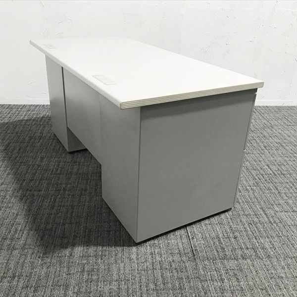 両袖デスク CZ オフィスデスク イトーキ ライトグレーW