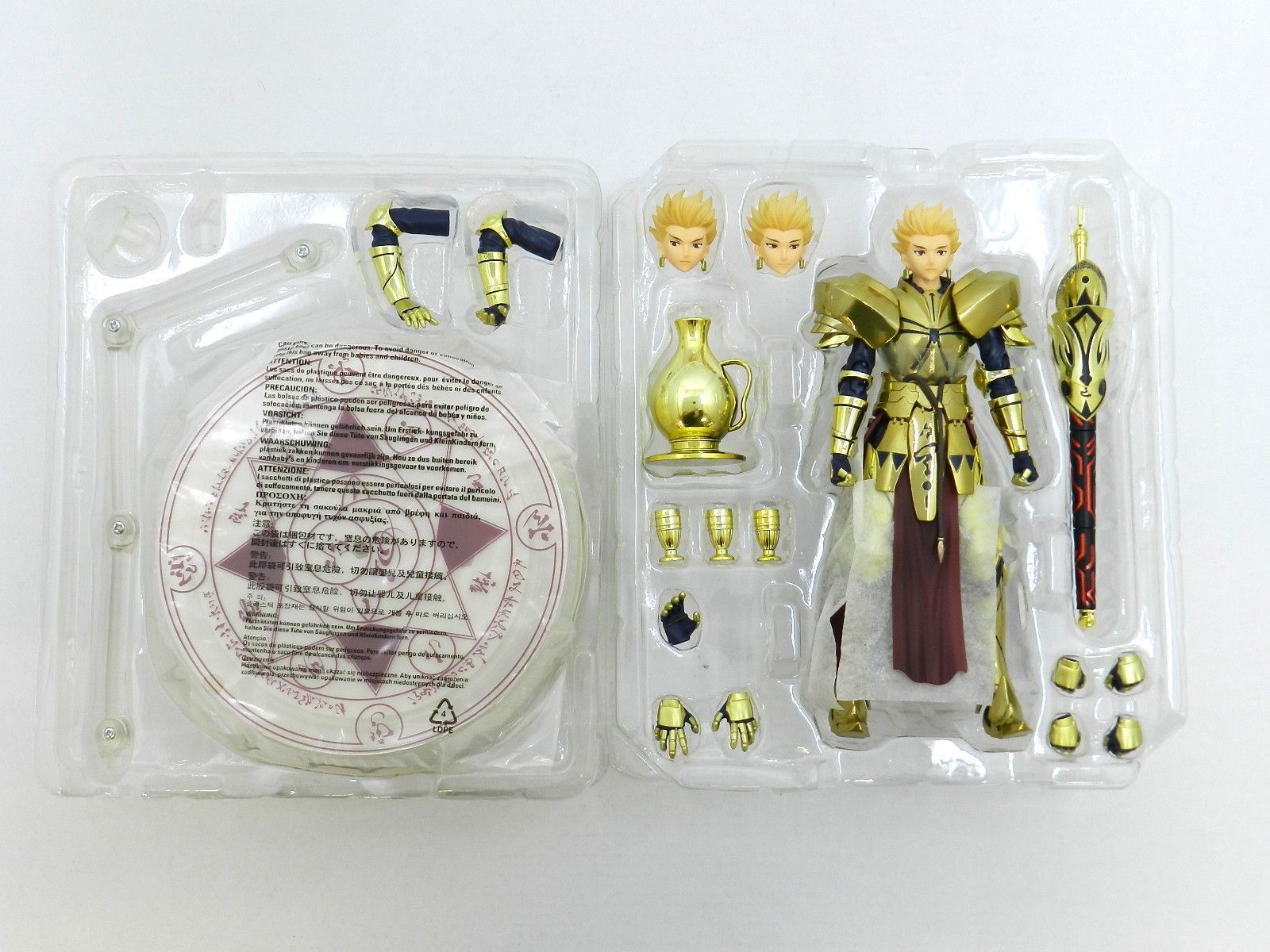 超合金 Fate/Zero アーチャー (ギルガメッシュ) 【未使用品】 超合金 アーチャー | 魂ウェブ
