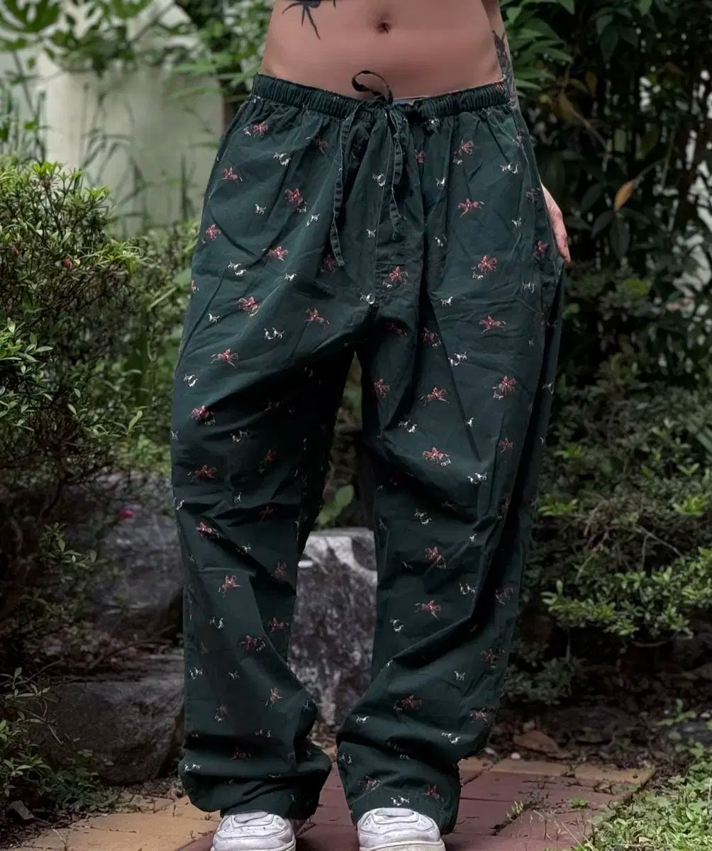 ポロ Ralph Lauren ラルフローレン 陶器 パターン パジャマ L