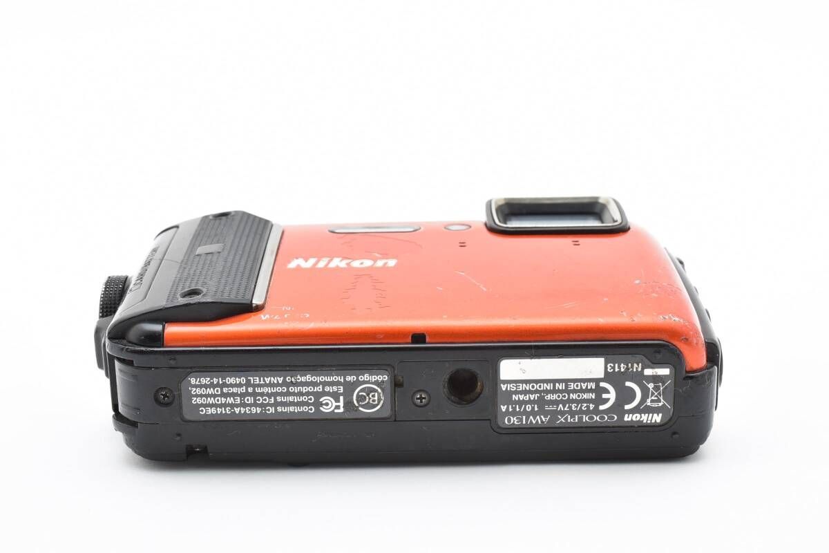 ☆ニコン Nikon COOLPIX AW130 オレンジ コンパクトデジタルカメラ