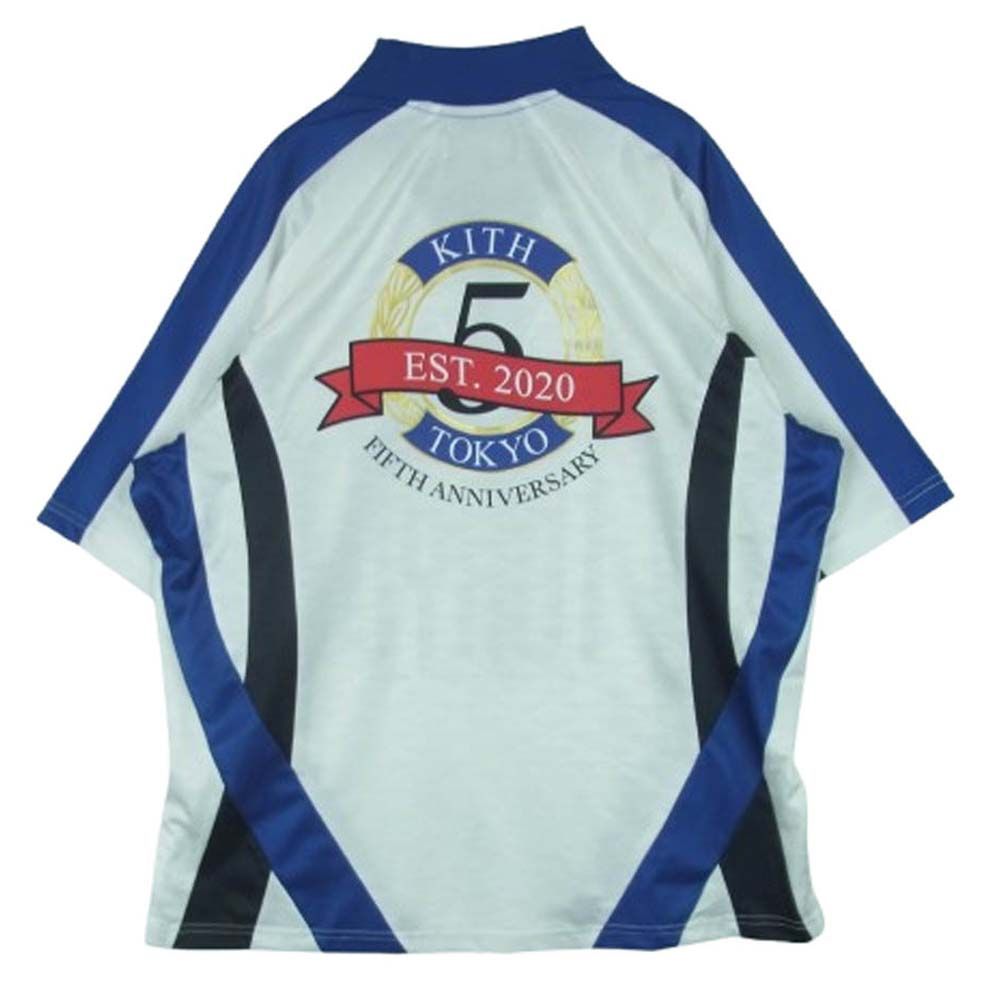 KITH キス Kith Tokyo 5 Year Anniversary Jason II Soccer Top 5周年