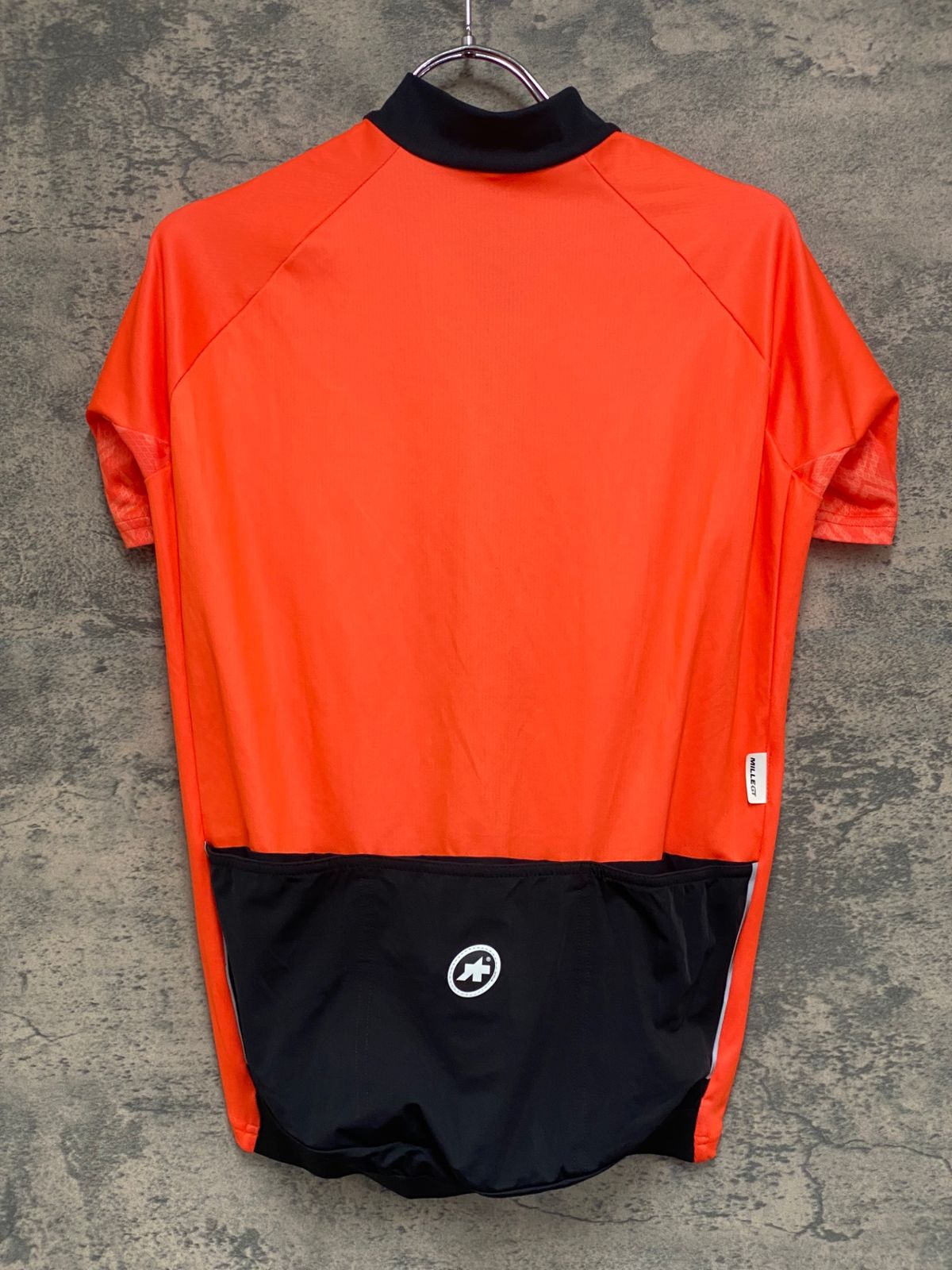 IZ193 アソス assos MILLE GT 半袖サイクルジャージ オレンジ S - メルカリ